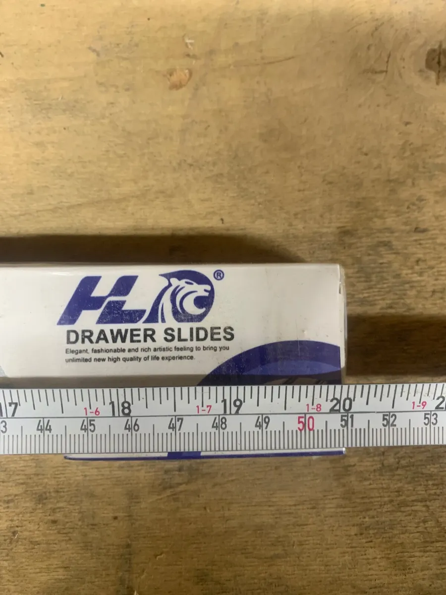 Heavy duty Drawer slides - Image 1
