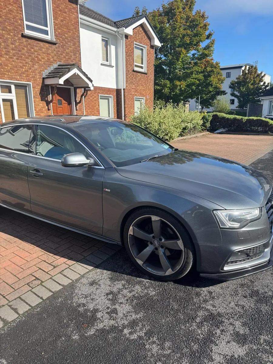 Audi A5 Sportback 2013 S Line - Image 1