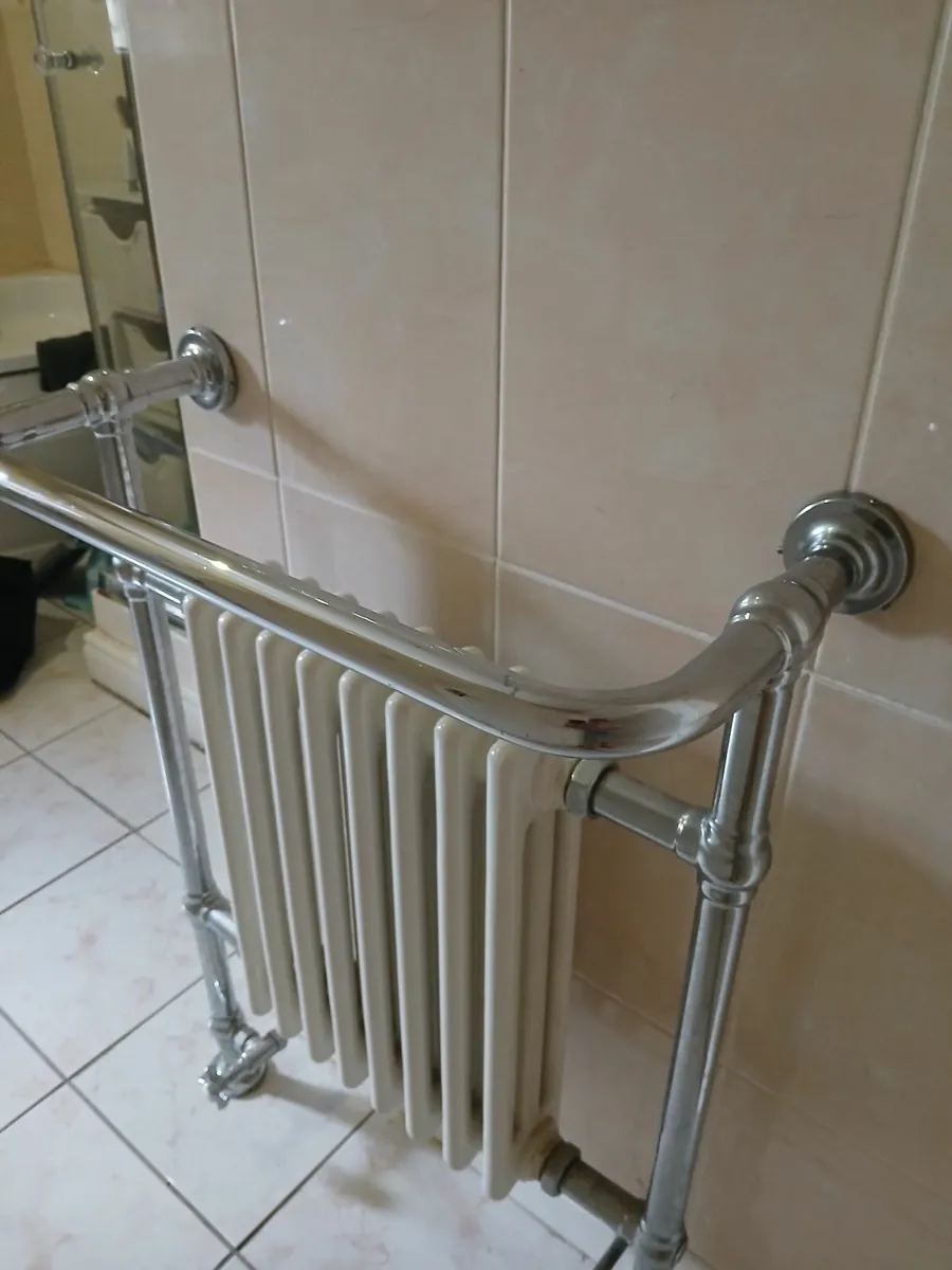 Radiator and towel rail - Image 1