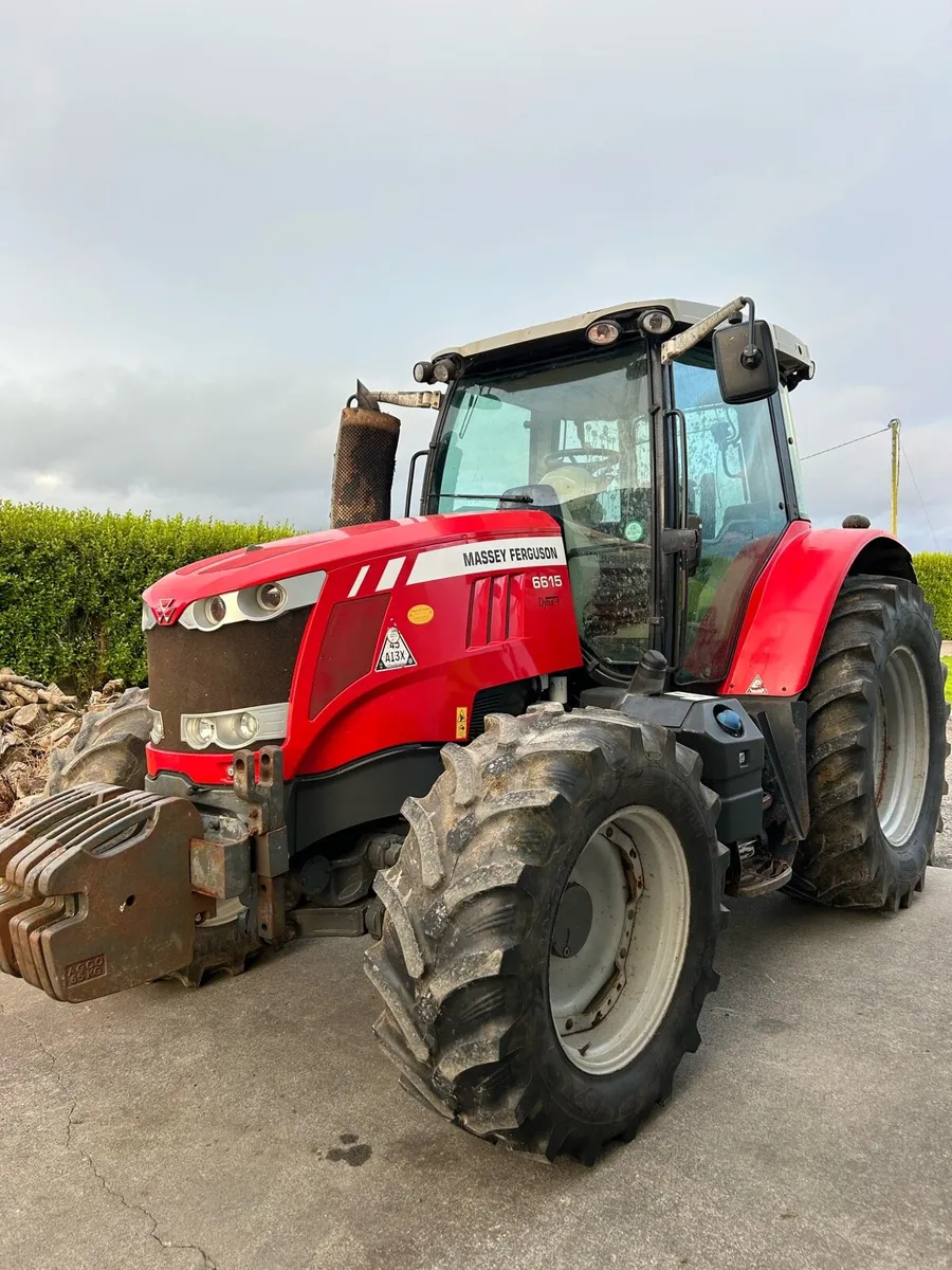 Tractors & Digger - Image 1