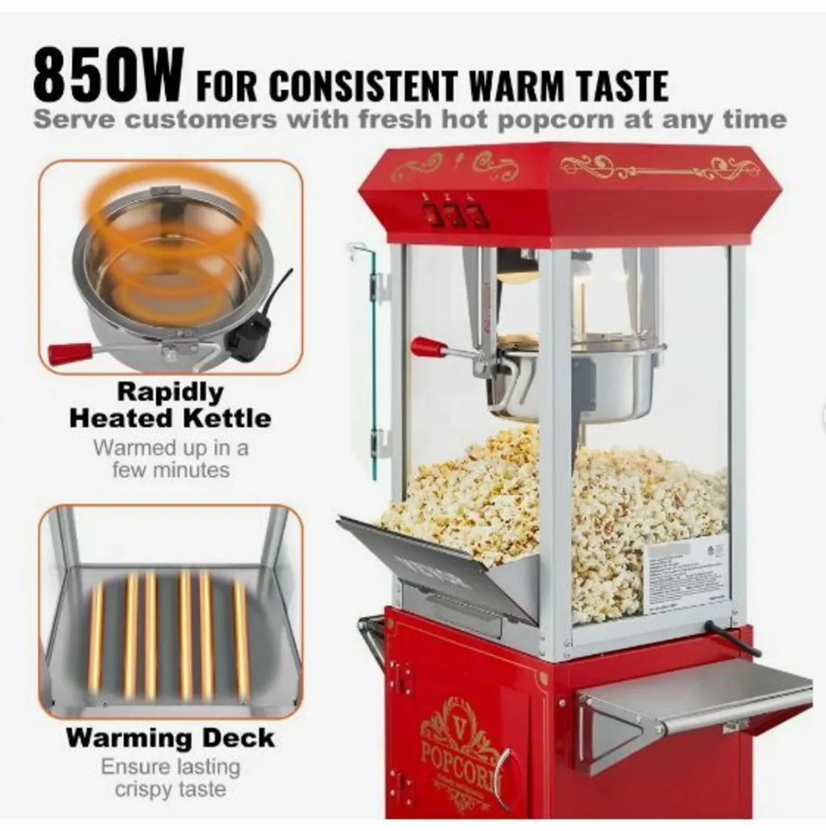 Popcorn Popper Machine - Image 4