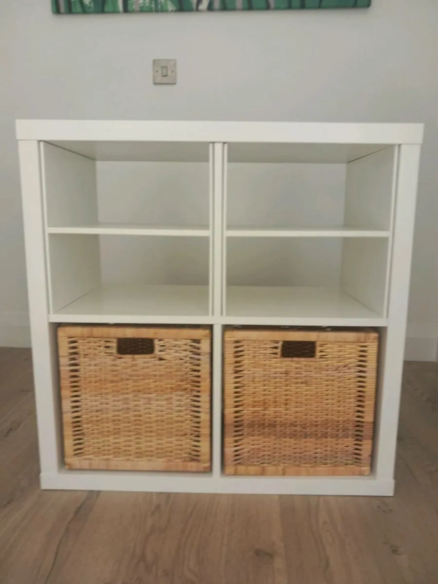 Cube Storage Unit - Image 1