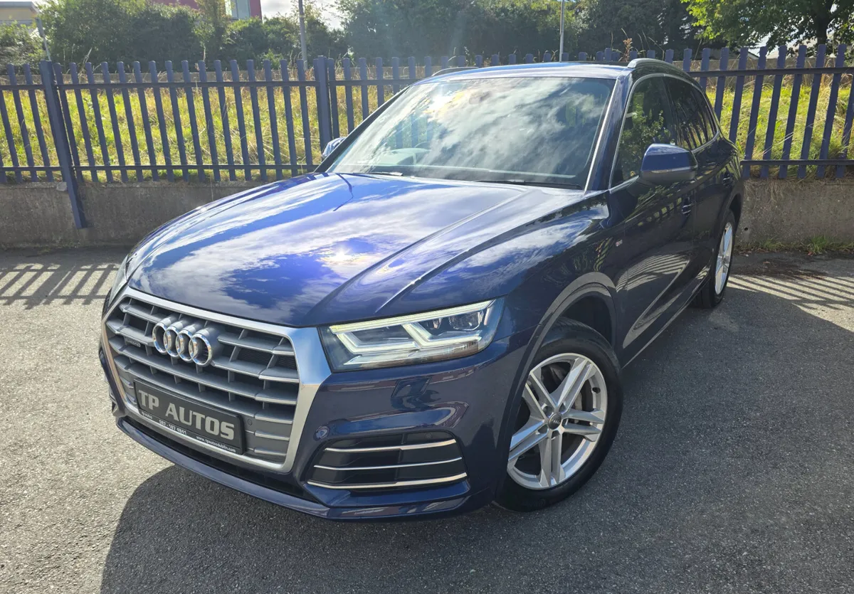 Audi Q5 2020 S-line QUATTRO - Image 1