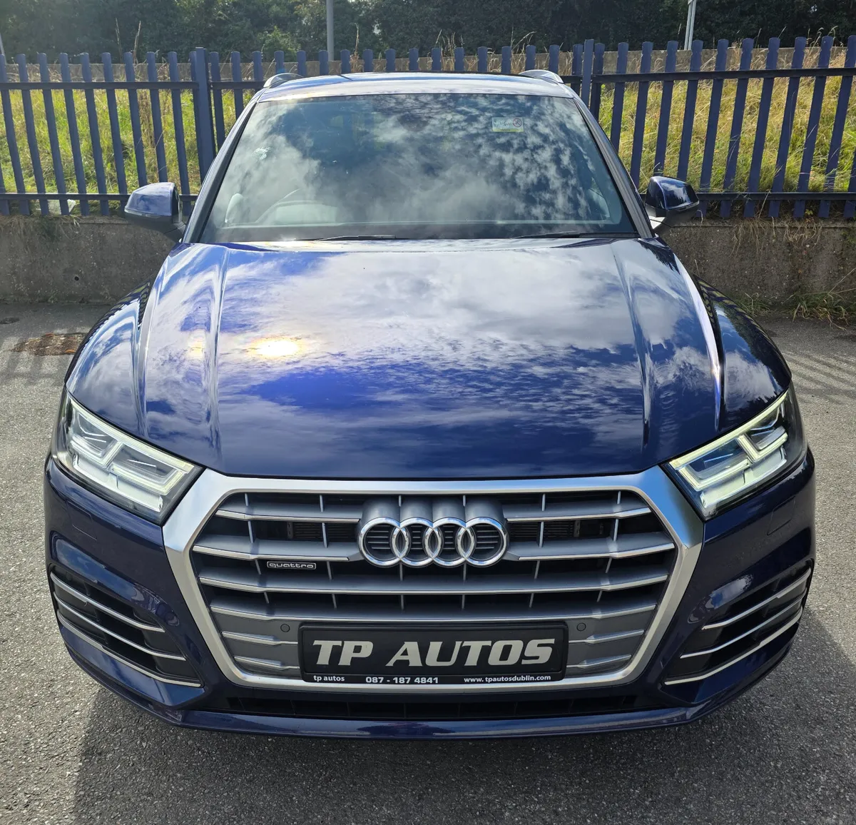 Audi Q5 2020 S-line QUATTRO - Image 3
