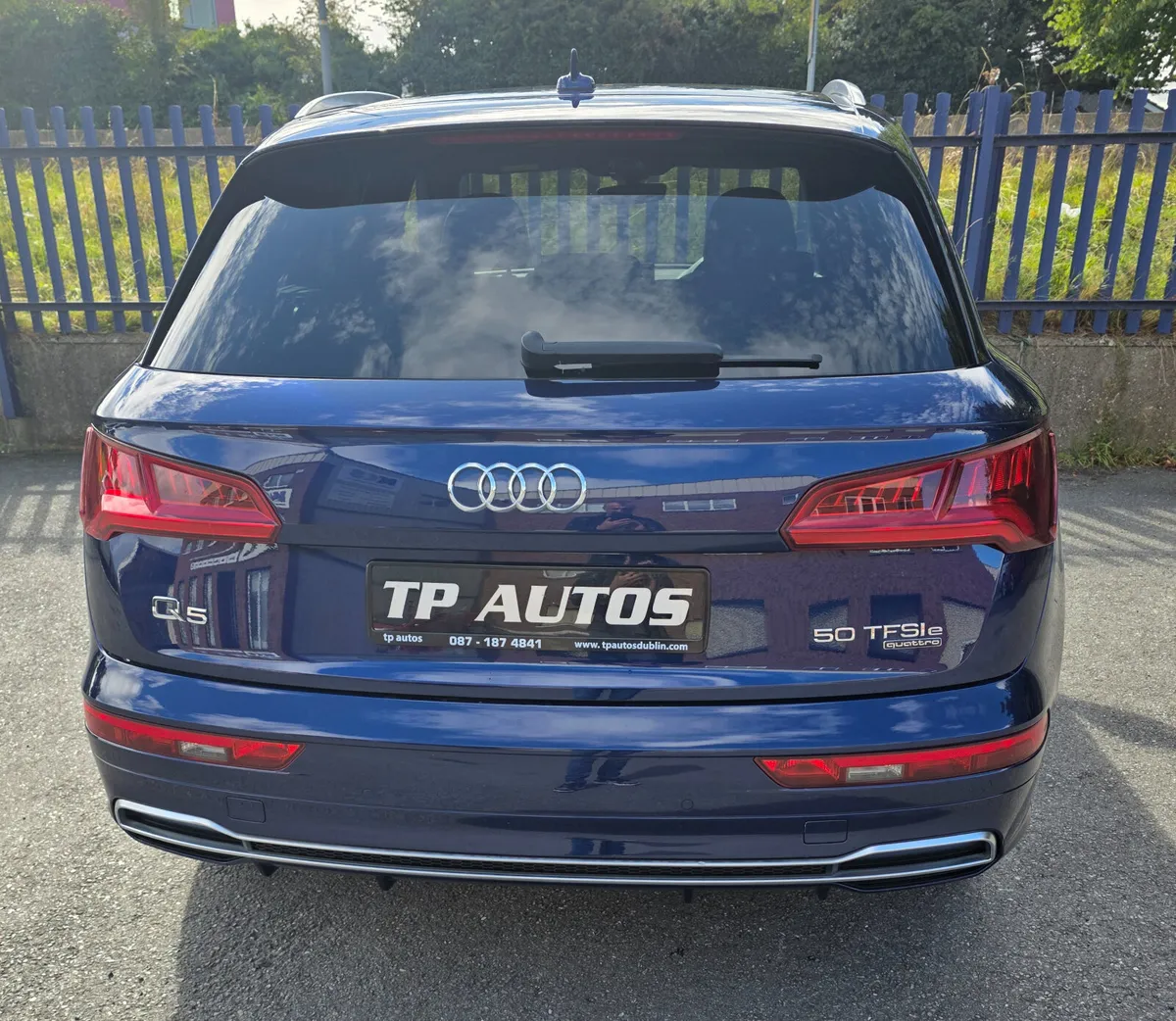 Audi Q5 2020 S-line QUATTRO - Image 4