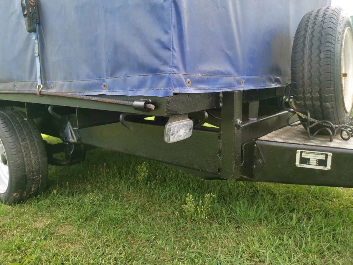 Ifor Williams Trailer LM105G/R Flatbed 2700kg - Image 4