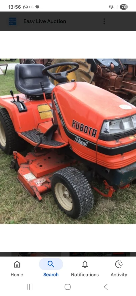 Kubota G1700