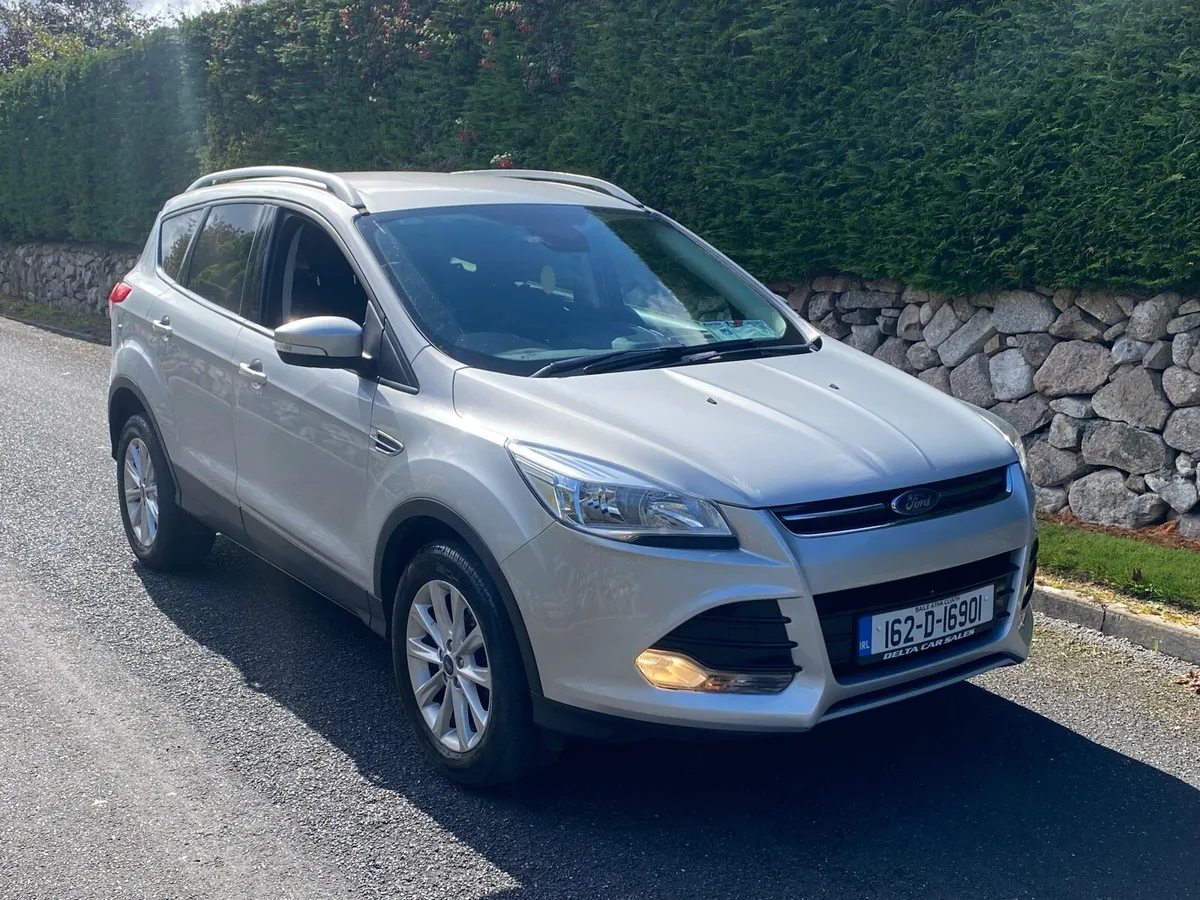 FORD KUGA TITANIUM 4X4  ((CREW CAB)) - Image 1