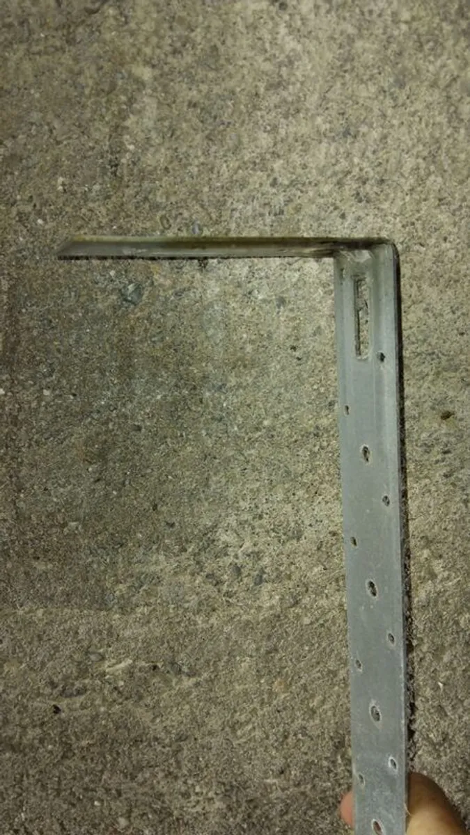 wall plate ties galvanised 1500 X 100 - Image 2