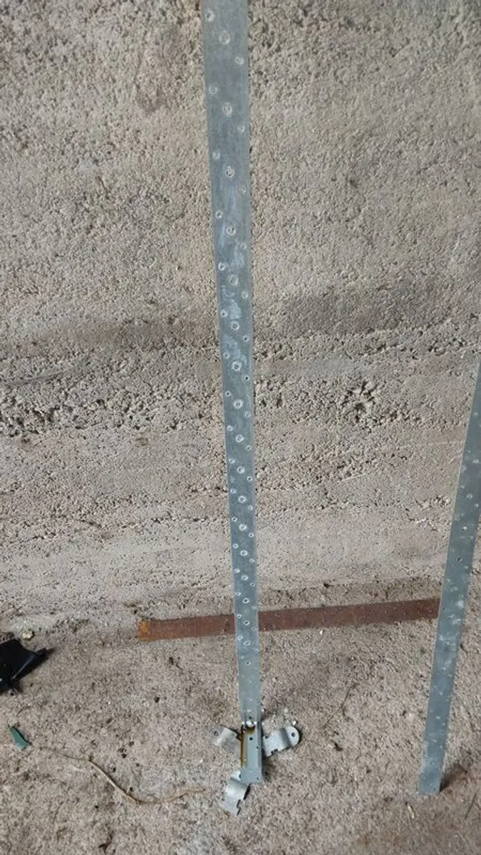 wall plate ties galvanised 1500 X 100 - Image 3