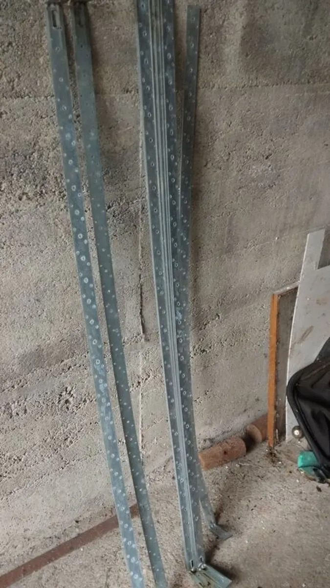 wall plate ties galvanised 1500 X 100 - Image 4