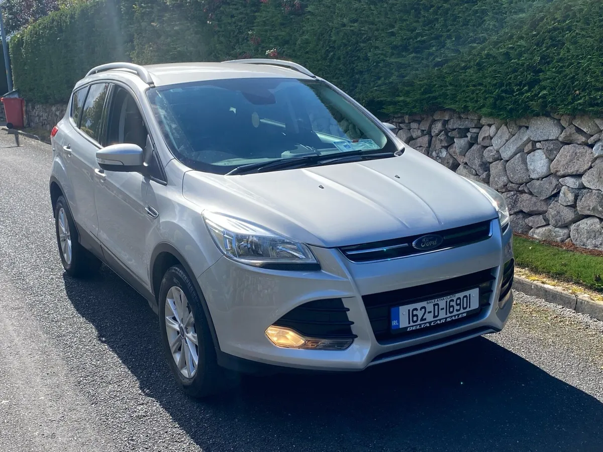 FORD KUGA TITANIUM 4X4  ((CREW CAB)) - Image 3