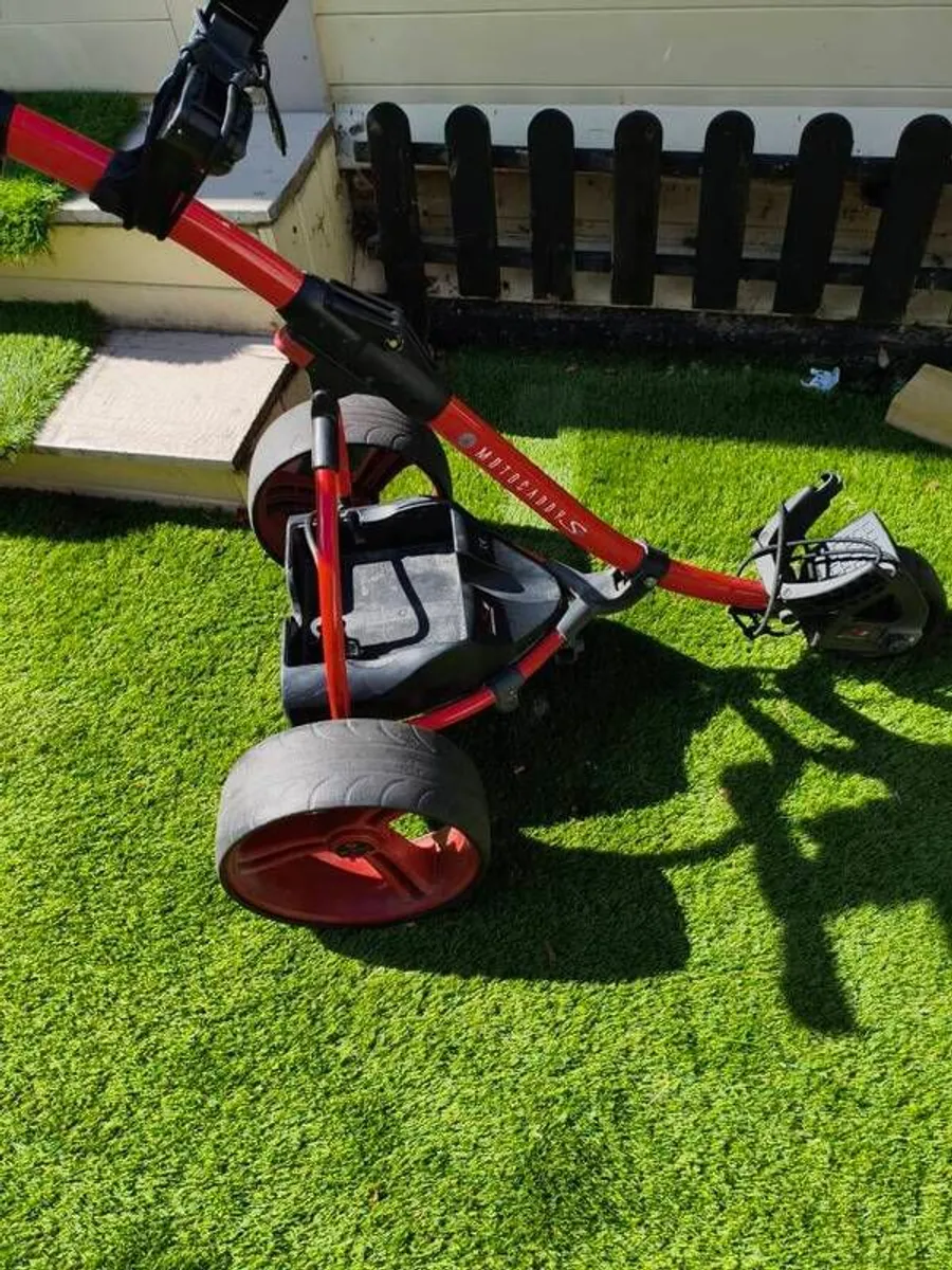 golf trolley - Image 2
