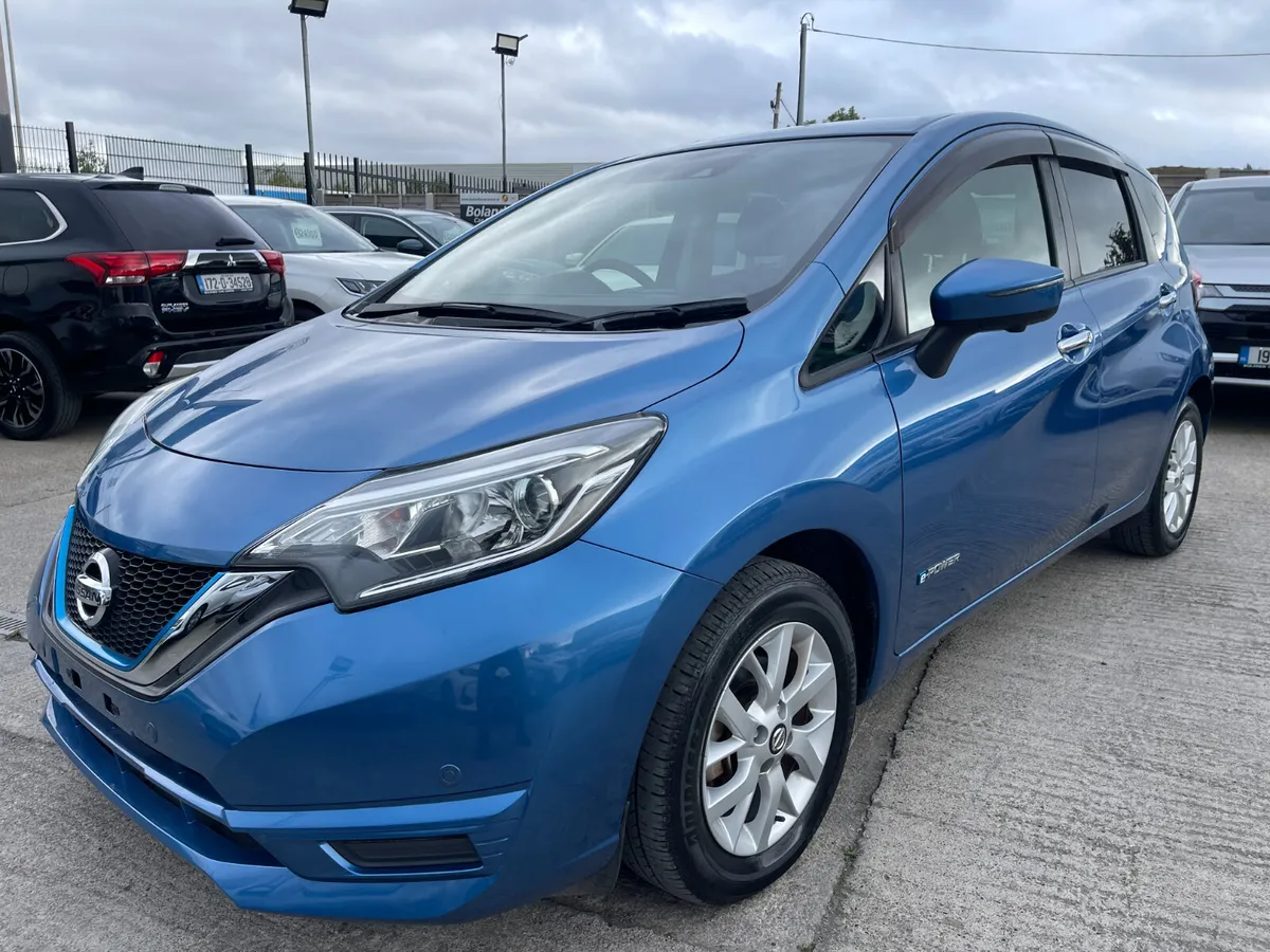 201 Nissan Note Hybrid 1.2 Automatic 5dr Model - Image 4