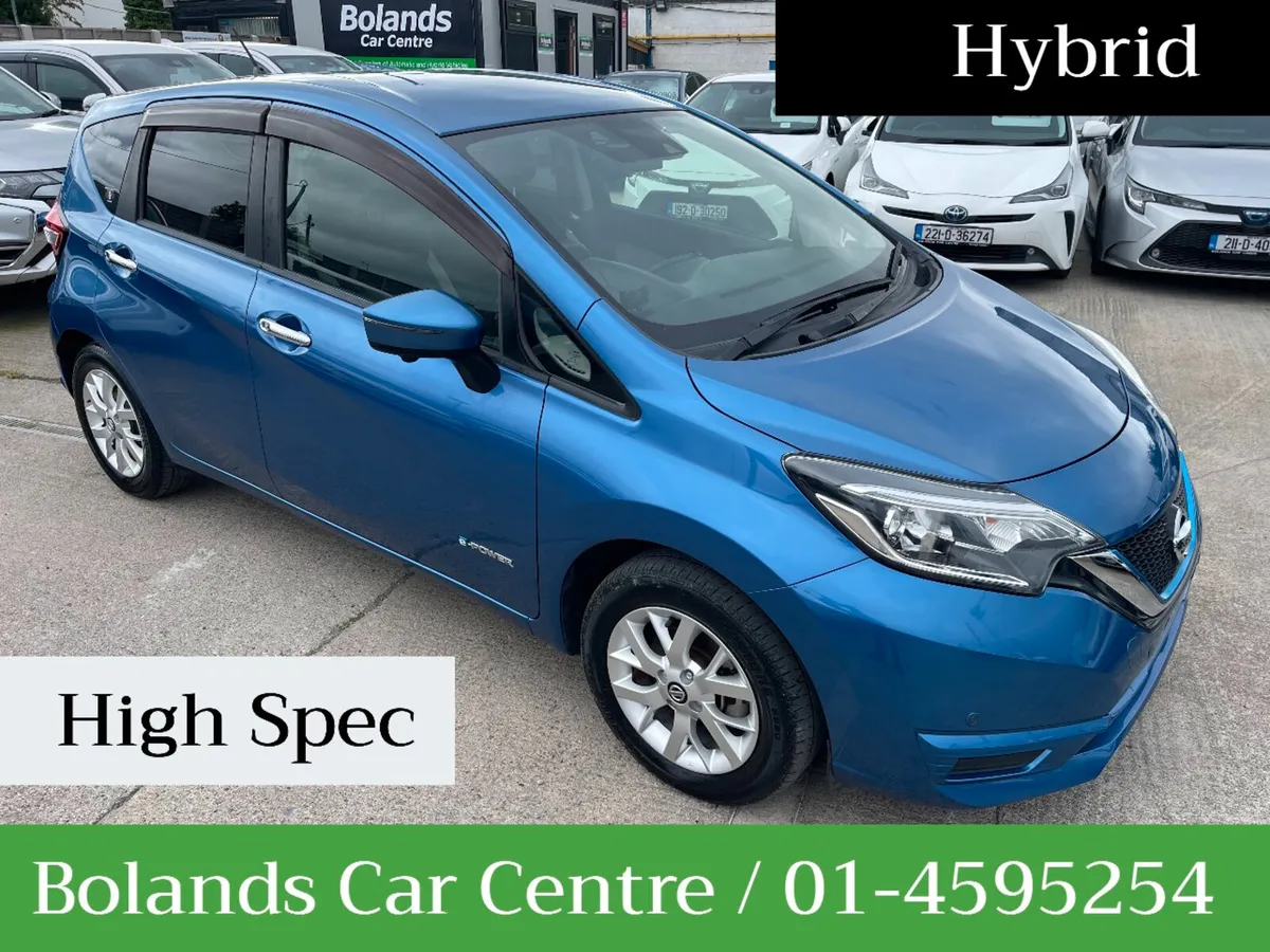 201 Nissan Note Hybrid 1.2 Automatic 5dr Model - Image 1