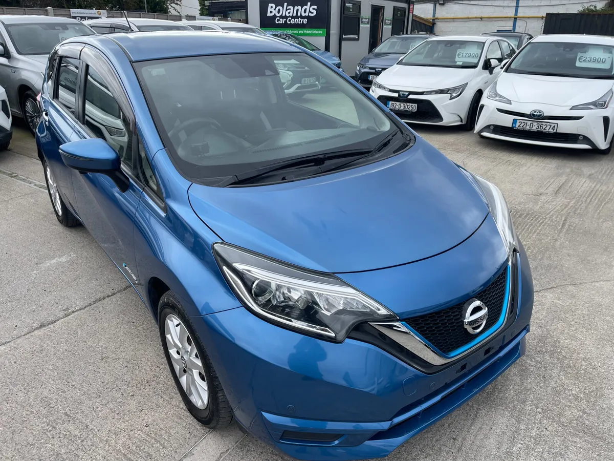 201 Nissan Note Hybrid 1.2 Automatic 5dr Model - Image 2
