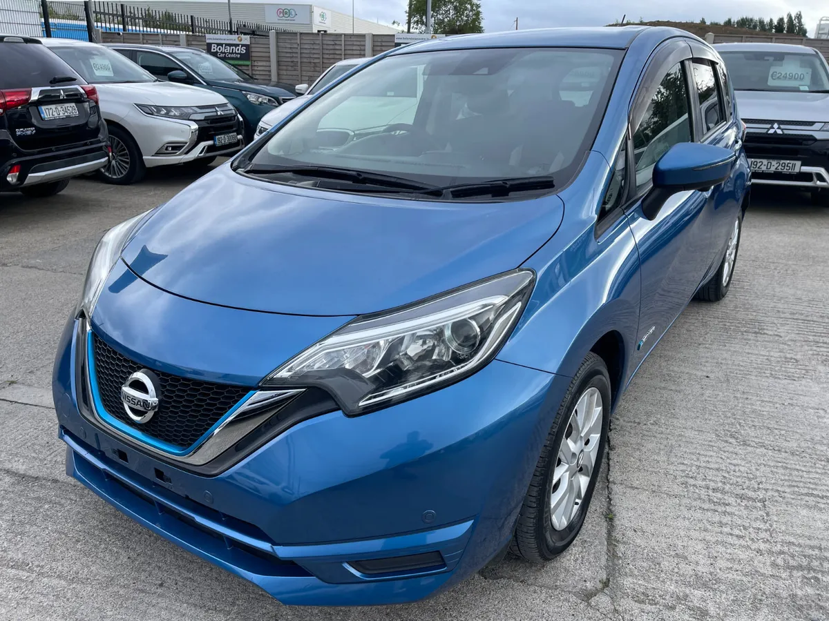 201 Nissan Note Hybrid 1.2 Automatic 5dr Model - Image 3