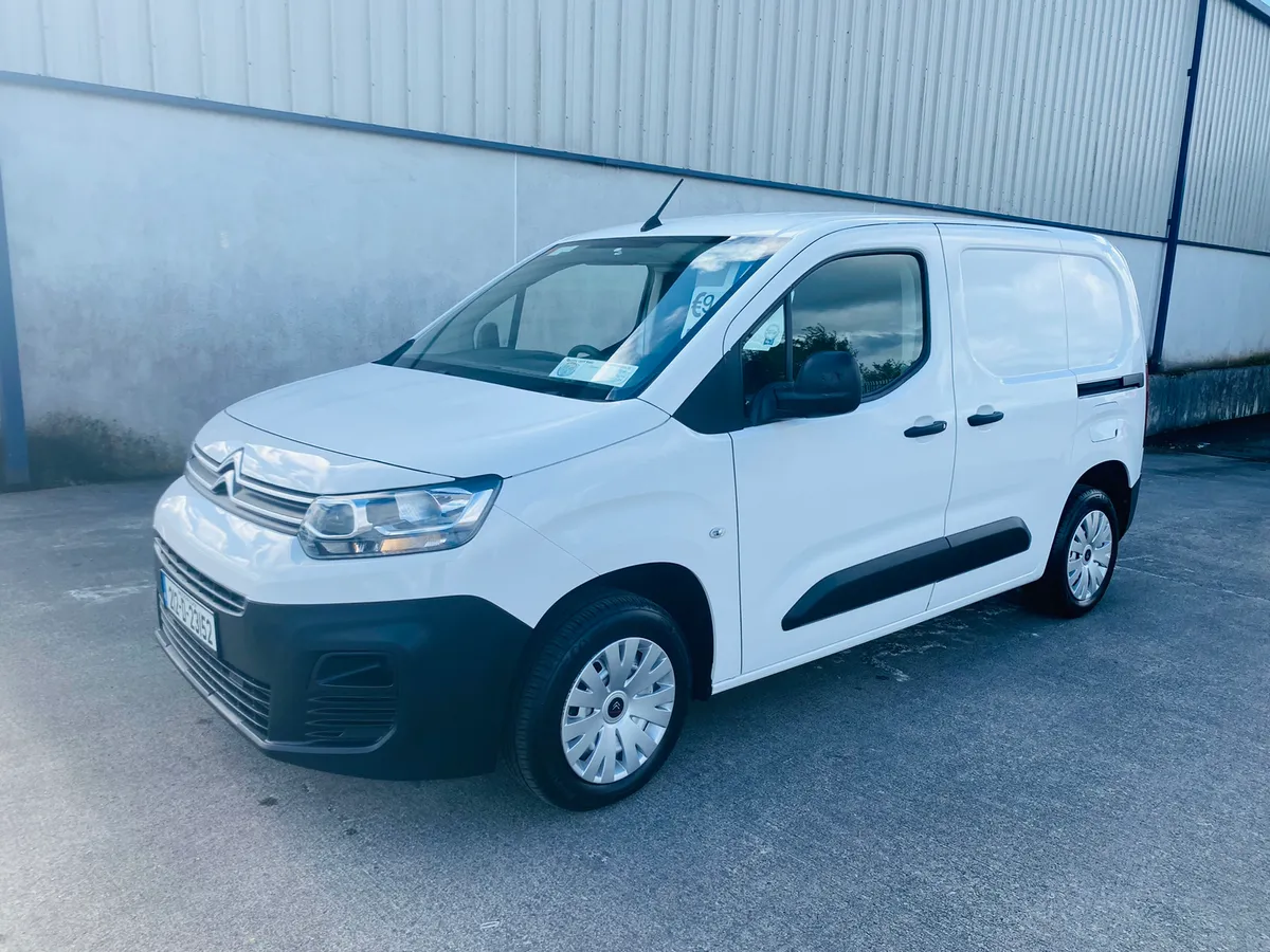 212 Citroen Berlingo 1.5 €9,450 + VAT - Image 1