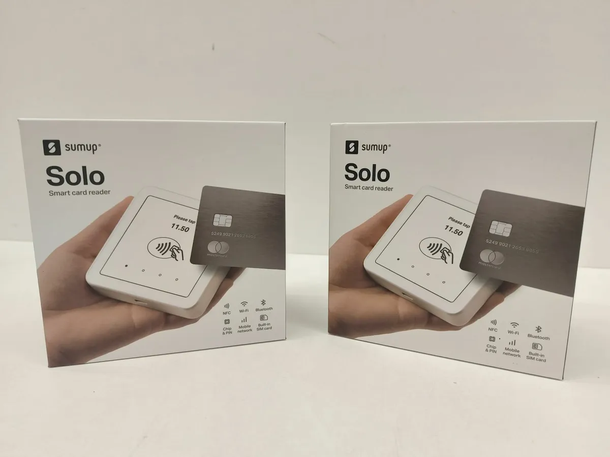 Online Auction Of A Smart Card Reader & More! - Image 1
