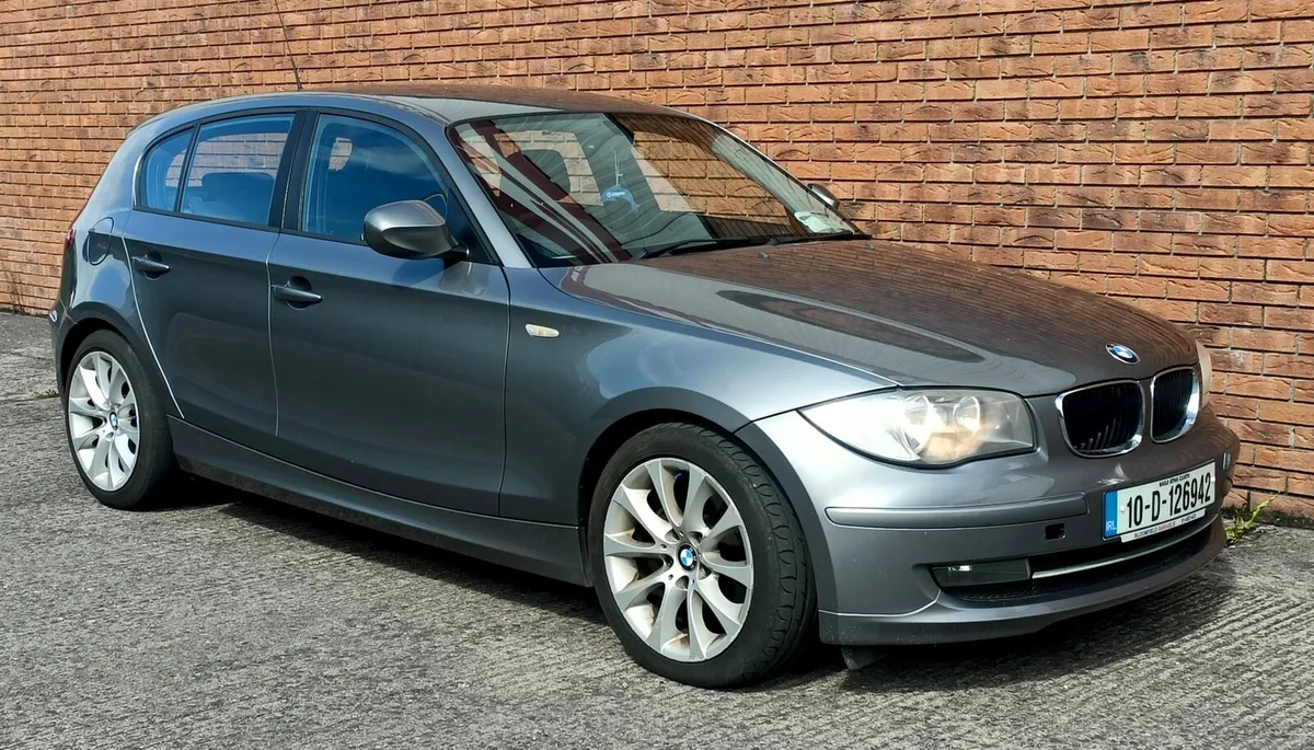 Bmw 116d just passed NCT ! Learner friendly - Image 1