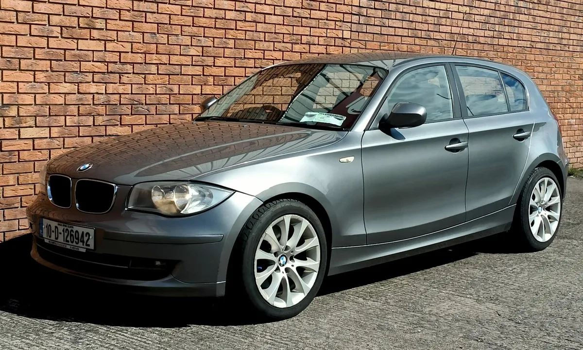 Bmw 116d just passed NCT ! Learner friendly - Image 3