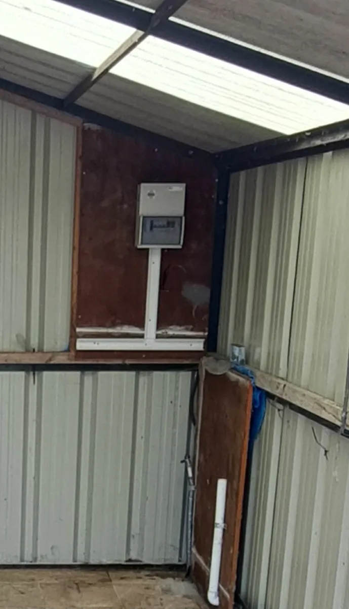 Steel shed - Image 2