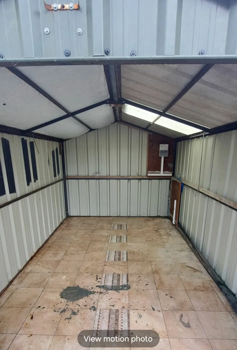 Steel shed - Image 3