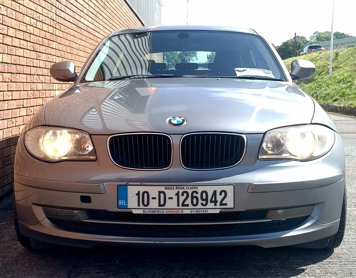 Bmw 116d just passed NCT ! Learner friendly - Image 4