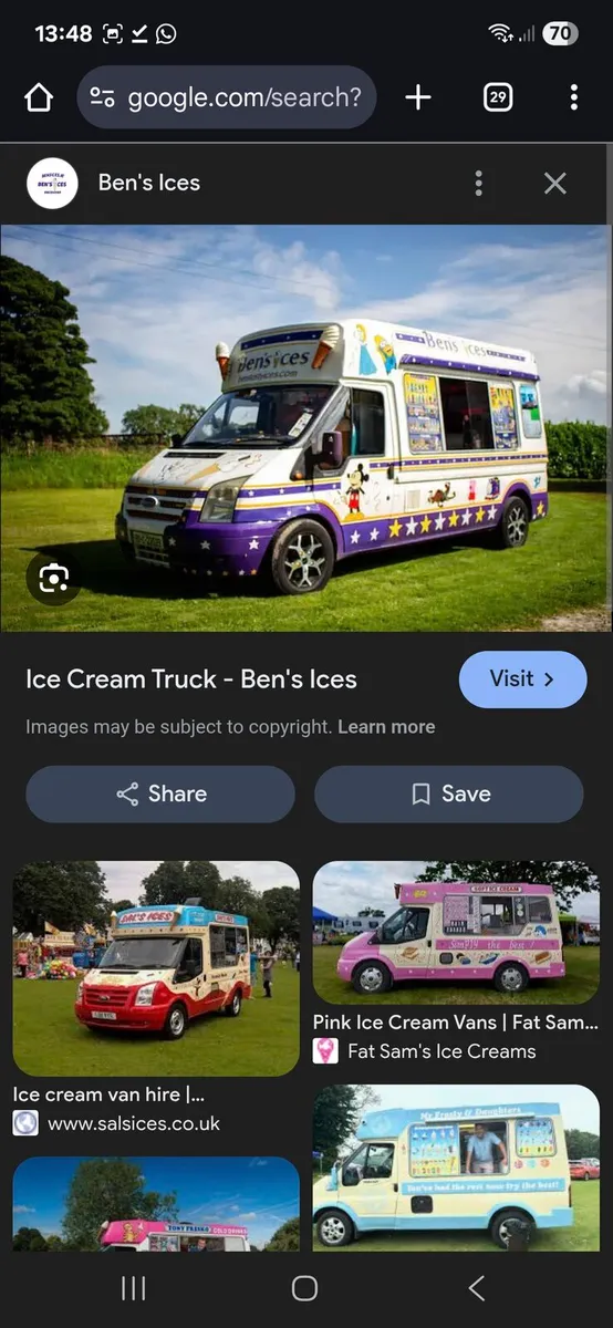 Mobile catering van / Ice cream van wanted - Image 2