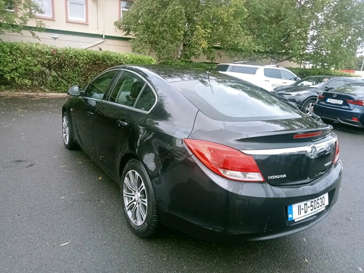 11 opel insingina 2.0D NCT 9/25 - Image 3