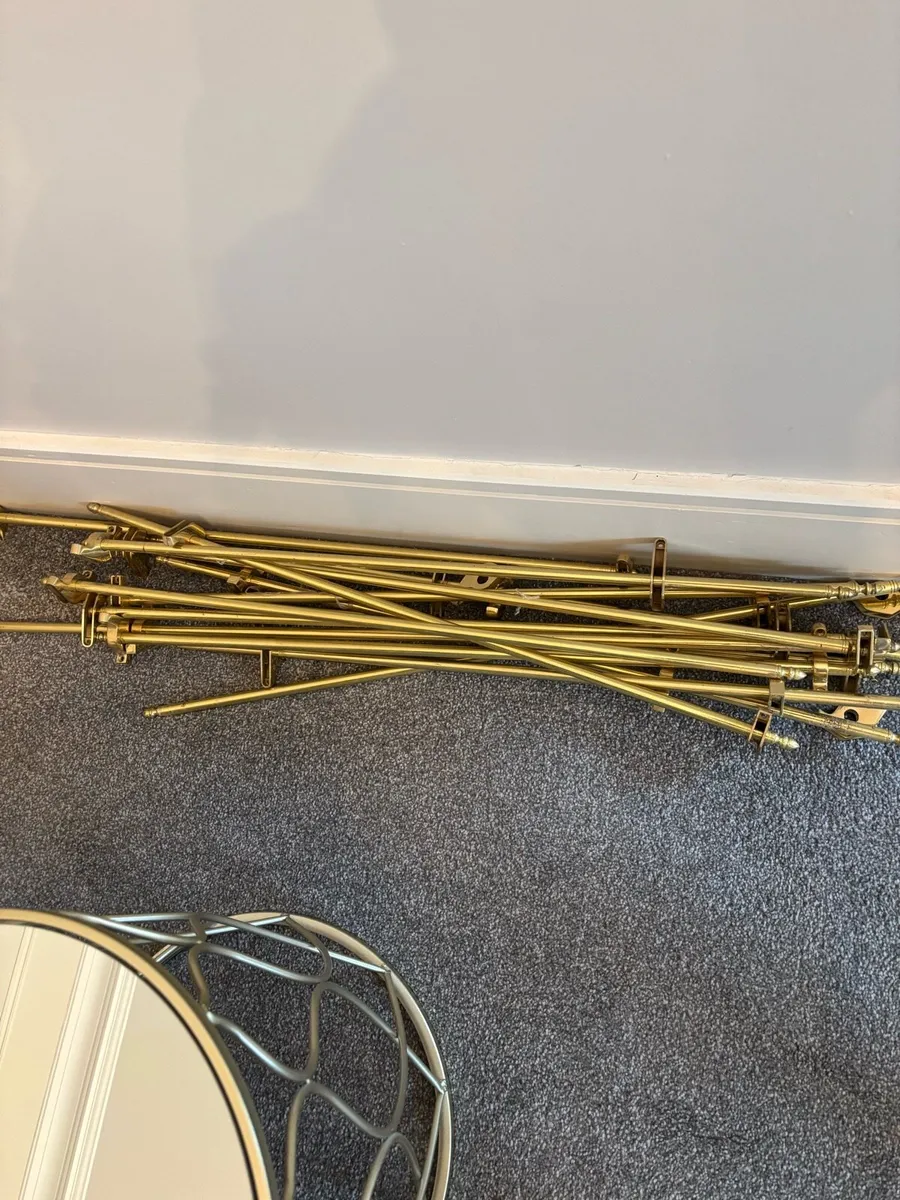 Solid Brass Stair Rods - Image 2