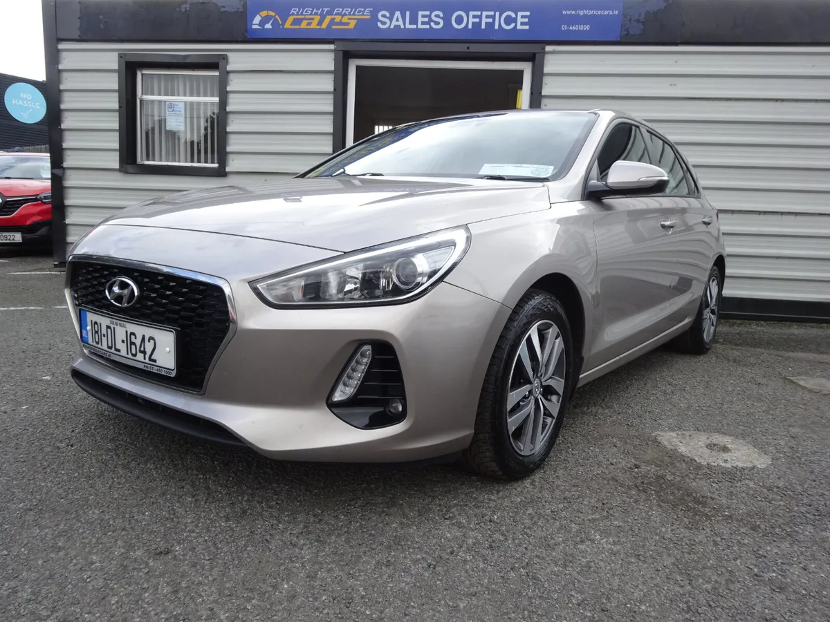 HYUNDAI I30 DELUXE 1.6 DIESEL FULL SERVICE HISTORY - Image 2