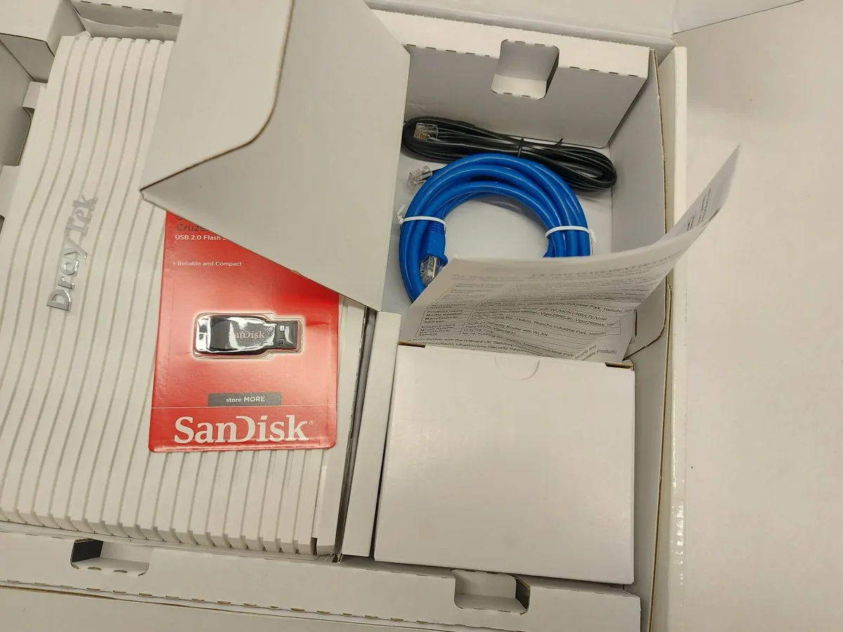 Online Auction Of A DrayTek Vigor2865 & More! - Image 3
