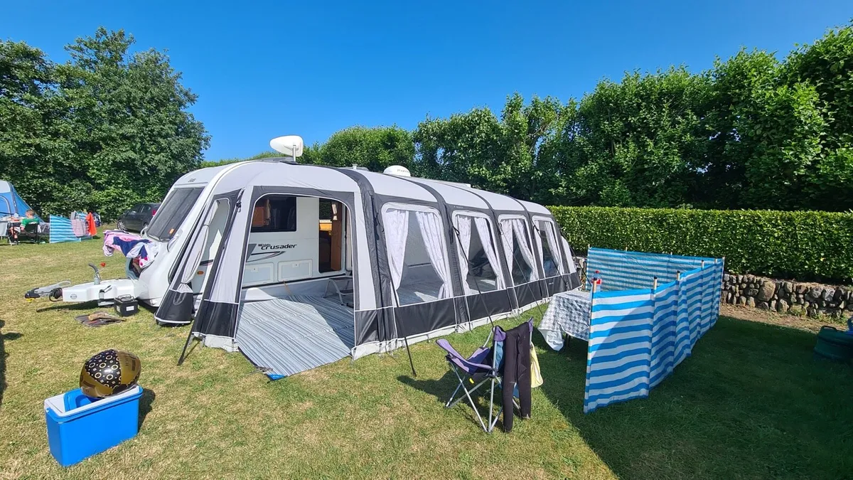 Elddis caravan - Image 2