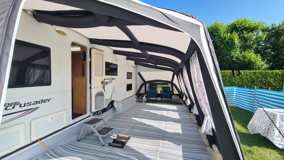 Elddis caravan - Image 3