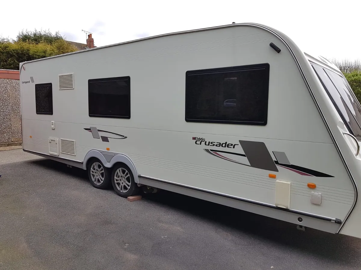 Elddis caravan - Image 1