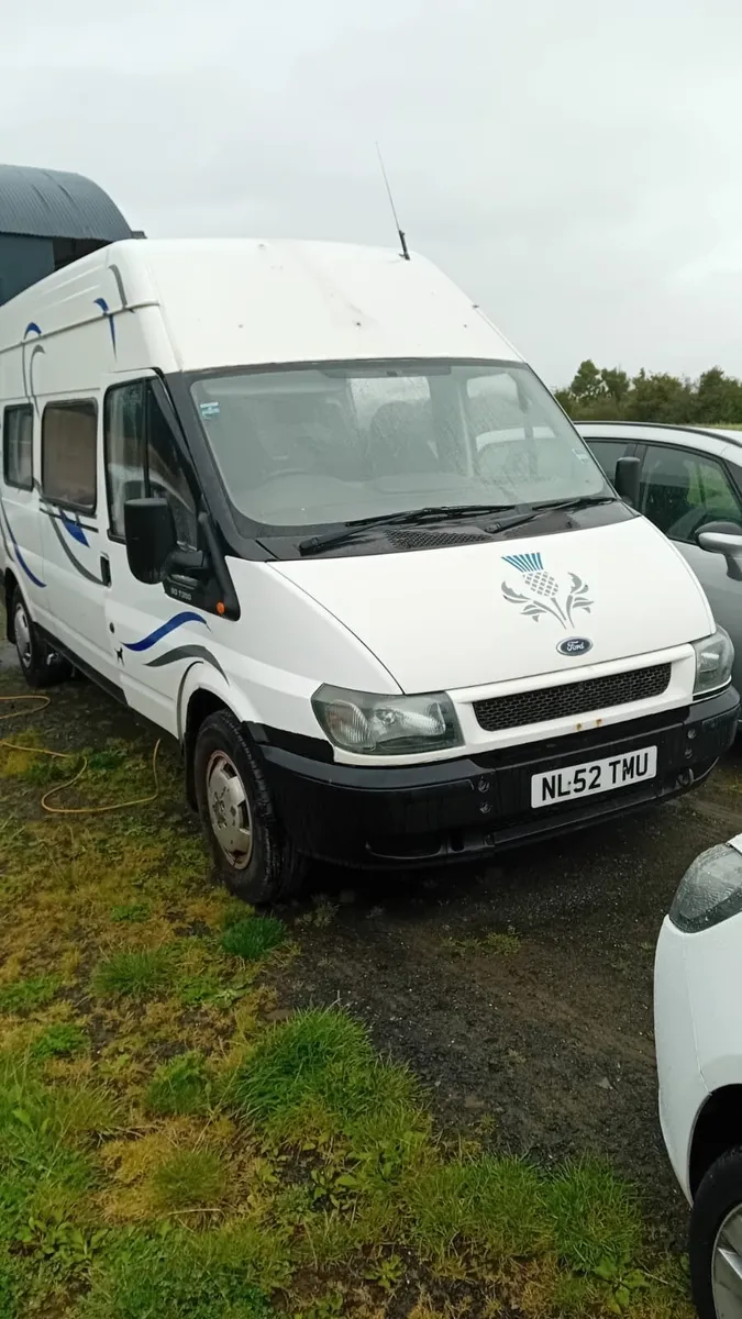 Ford transit motor home - Image 3