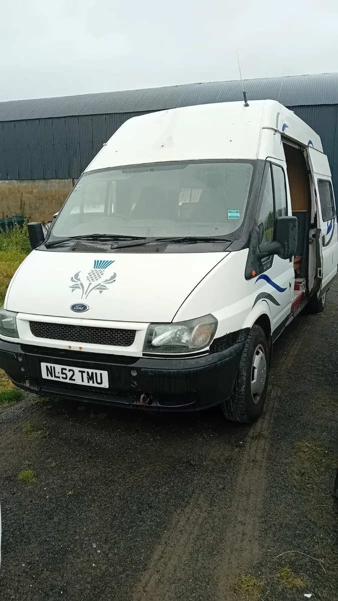 Ford transit motor home - Image 2