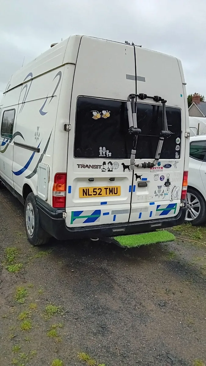 Ford transit motor home - Image 4