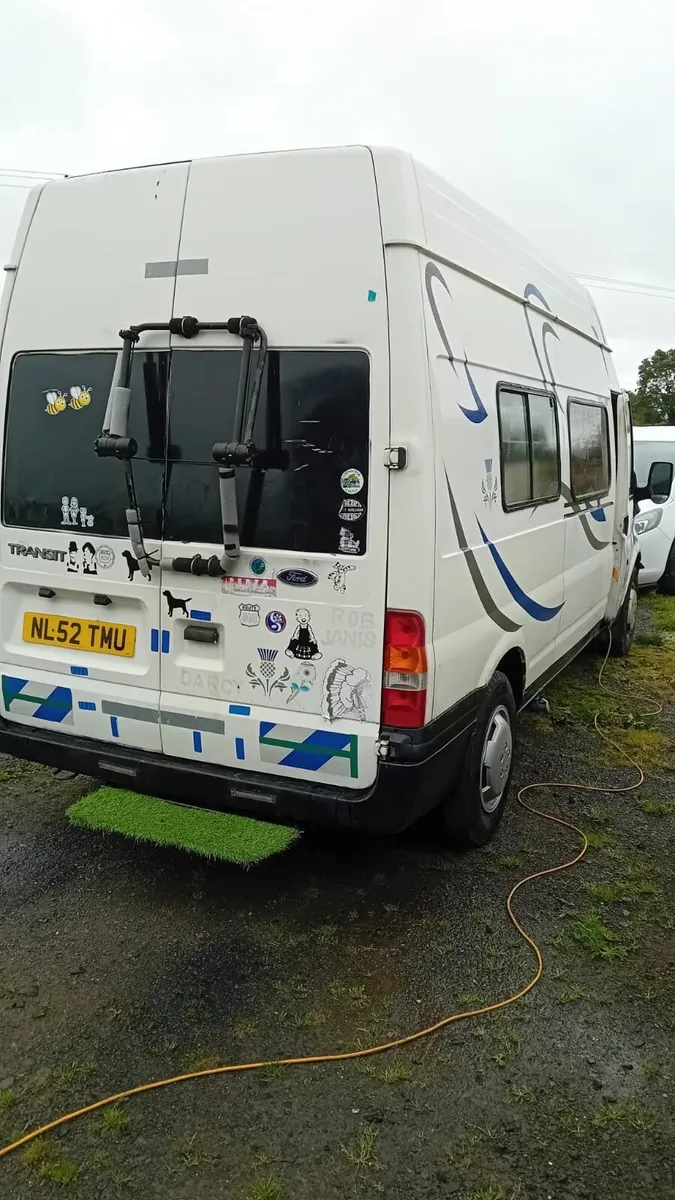 Ford transit motor home - Image 4