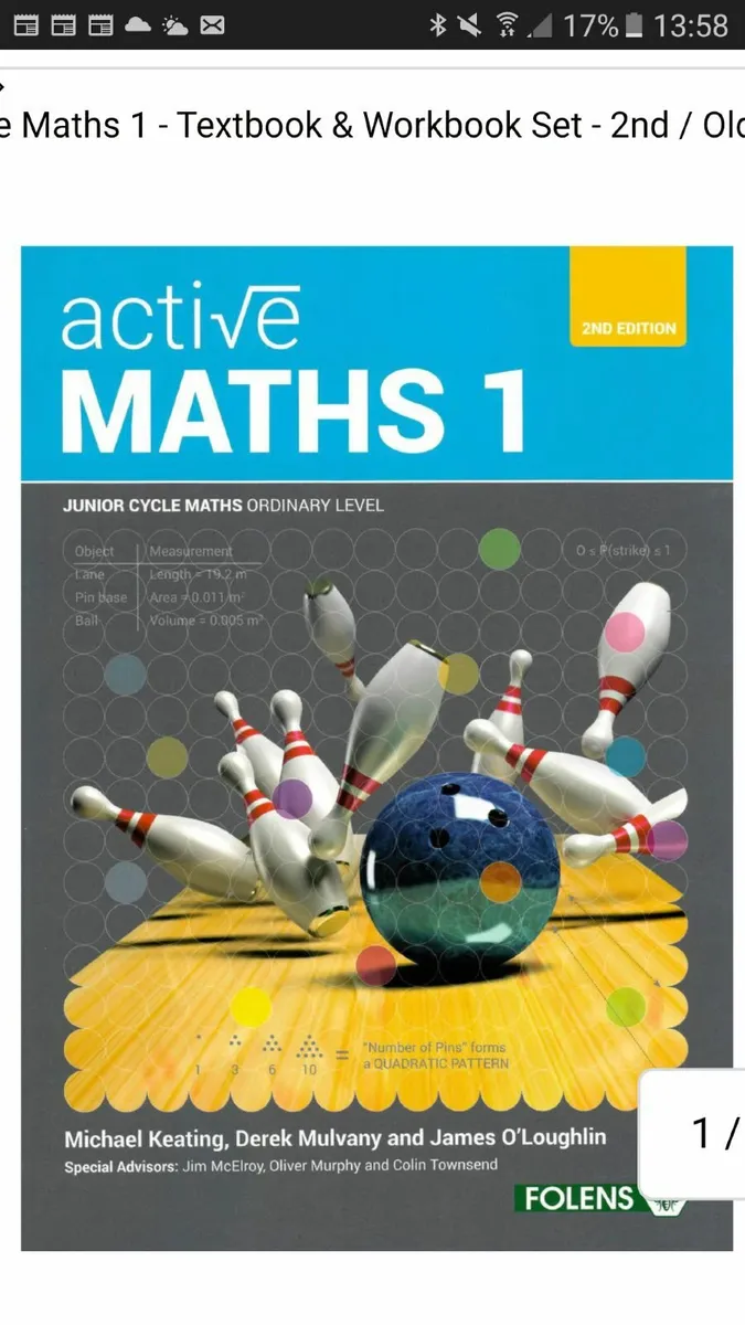 Junior Cycle Maths Book