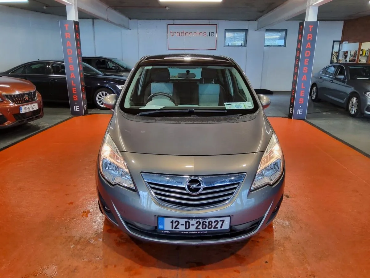 Opel Meriva 1.4t 120PS SE - Image 1