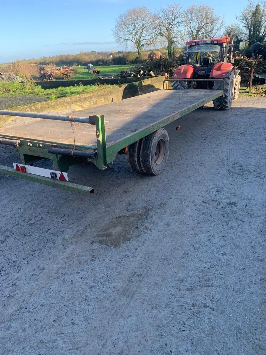 Bale trailer for sale - Image 2