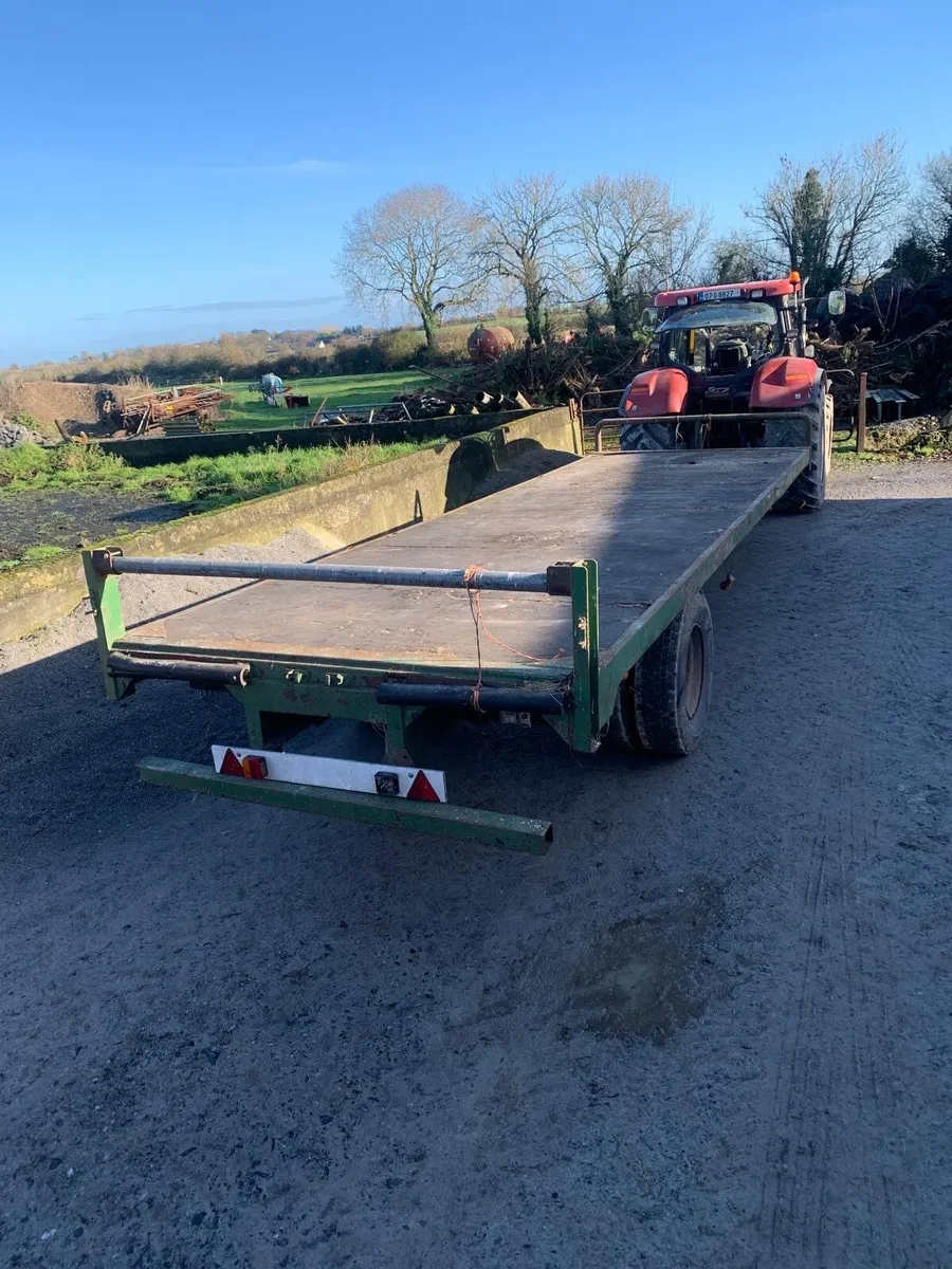 Bale trailer for sale - Image 3