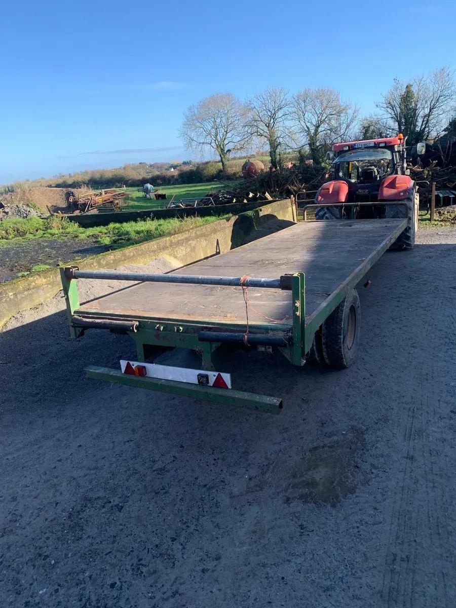 Bale trailer for sale - Image 4
