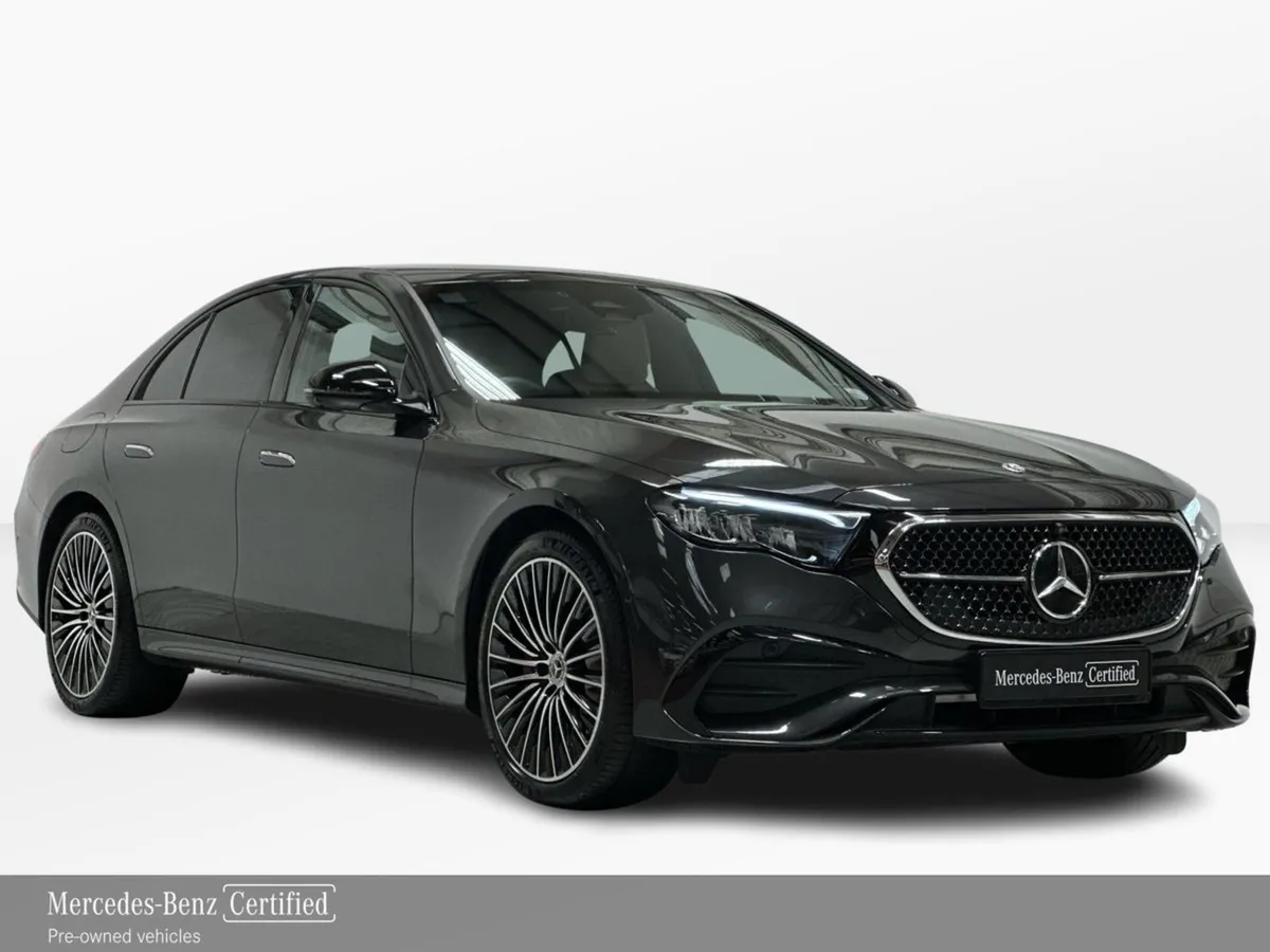 Mercedes-Benz E-Class E300 DE AMG Line Phev - Image 4