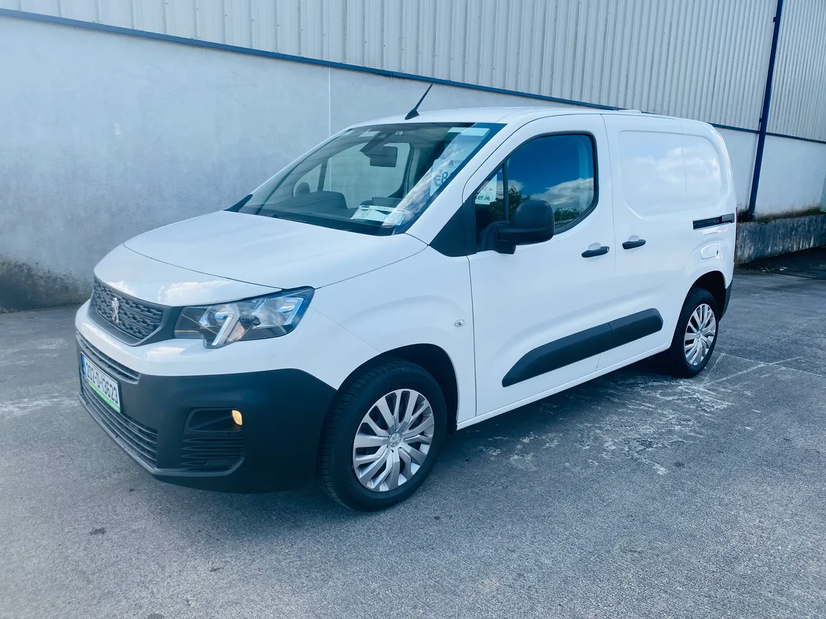 202 Peugeot Partner 1.5 100BHP PRO €8,950 + VAT - Image 1