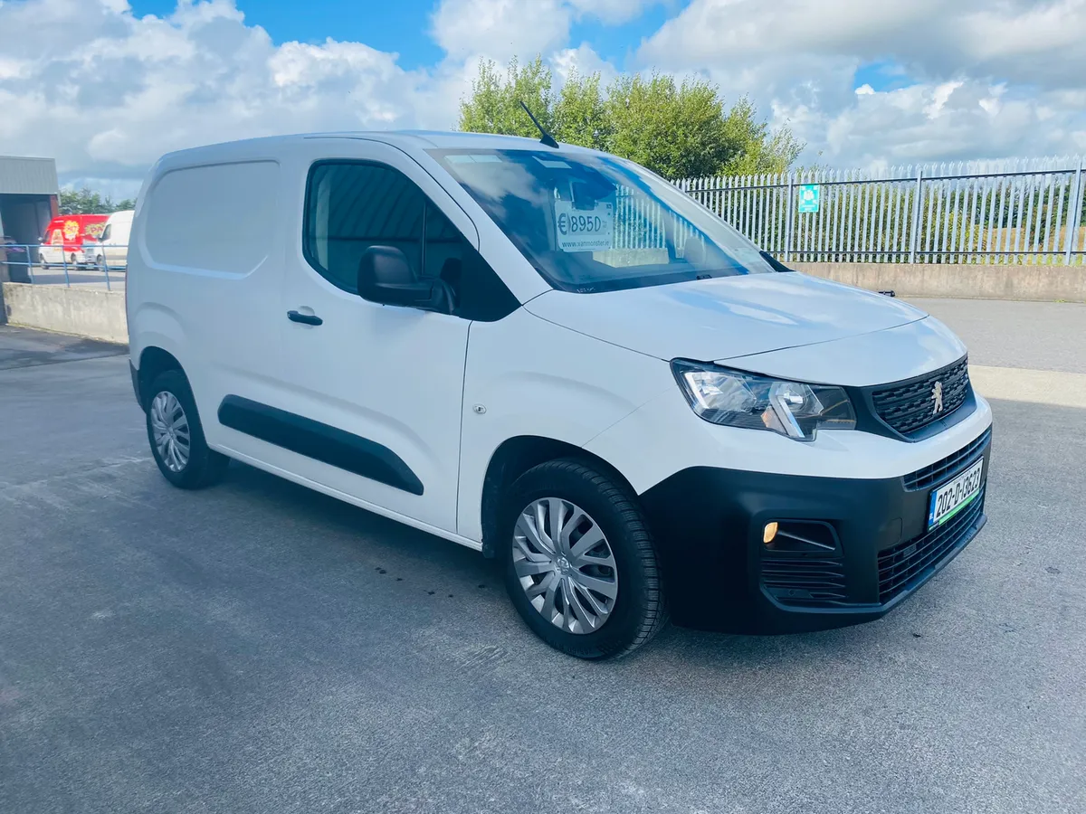 202 Peugeot Partner 1.5 100BHP PRO €8,950 + VAT - Image 3