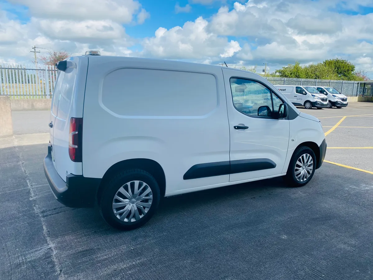 202 Peugeot Partner 1.5 100BHP PRO €8,950 + VAT - Image 4