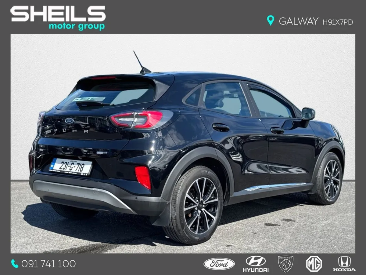 Ford Puma 1.0l Ecoboost Hybrid 125PS Titanium - Image 2